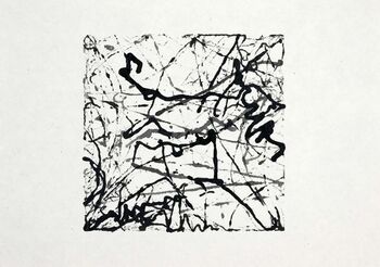 Civilization Phase Nr. 3-14, Pigmenttusche auf Büttenpapier, gerollt, 30x20cm