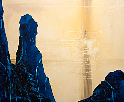 Zinnen I · 2007 · Acryl-Leinwand · 90 x 110 cm
